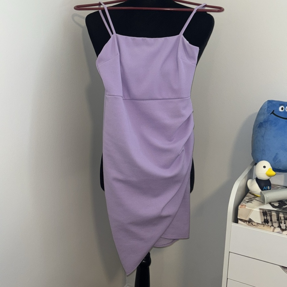 Women’s Lavender Mini Dress 💜 - Size Extra Small